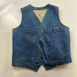 DEE CEE Brand men’s denim vest M L77-6